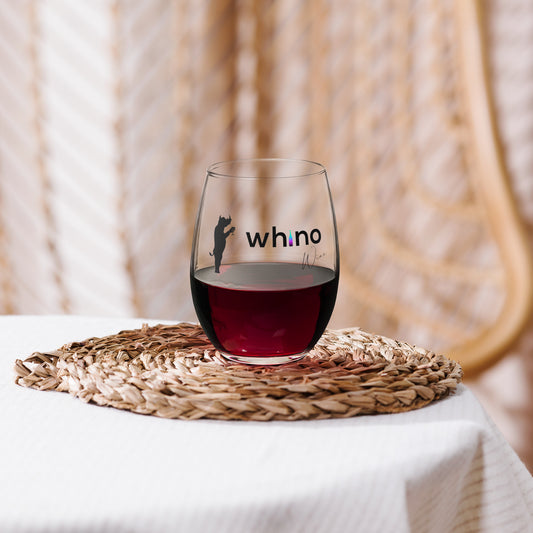 Whino Wine Stemless wine glass